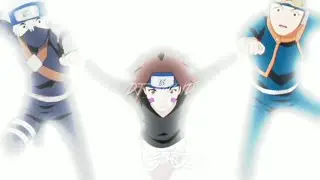 Kakashi vs obito [AMV] Samidare [REMIX]