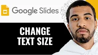How To Change Text Size On Google Slides On Mobile Phone - (Step By Step)