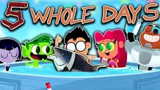ISLAND ADVENTURES | Teen Titans Go Reaction