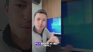 Backup dos Drivers pelo CMD #driver #dicas