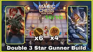 Double Gunner Build - Magic Chess in Mobile Legends