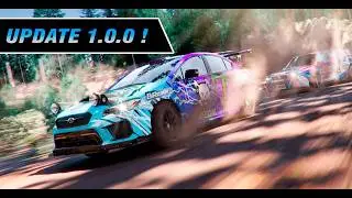 Drive Zone Online: Update 1.0.0