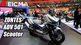 ZONTES ADV 501 Scooter - EICMA 2023 (368G)