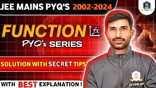 Function Jee Mains Pyq's series L-01 #pyqs #function #jeemains #jeeadvanced