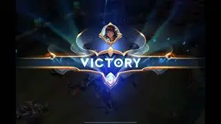 Mobile legends: 5 out of 8 nice brawl matches , 💯% Team fight with Mathilda .