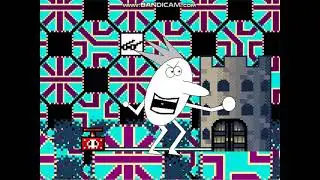 Mugen Battle Dooby Dummy vs Castle Calamity