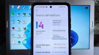 Actualización MIUI 14 Global Estable POCO X3 Pro