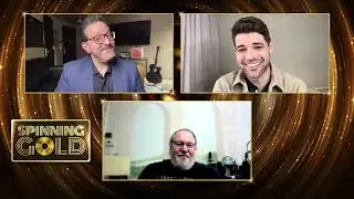 Jeremy Jordan and Timothy Scott Bogart Spinning Gold