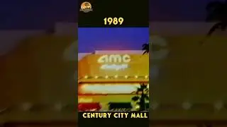 Century City Mall - 1989 - A Different Time