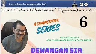 Contract Labour Abolition and Regulation Act 1970