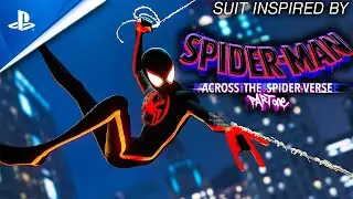 NEW Across The Spider-Verse (2023) Spider-Man Miles Morales Suit - Spider-Man PC (MOD)