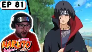 She Tried GENJUTSU ON ITACHI?! Itachi and Kisame VS Asuma and Kurenai!!!  Naruto Episode 81 REACTION