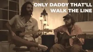 Only Daddy That'll Walk the Line - Waylon Jennings - cover by Hamilton Boyce and Nash Turley