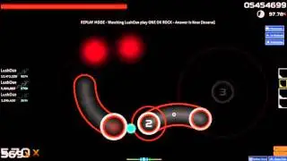 OSU! Answer Is Near [INSANE] [NO MODS]