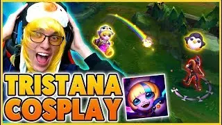 I COSPLAY AS A GIRL CHAMPION (BETTER THAN SNEAKY?) - BunnyFuFuu