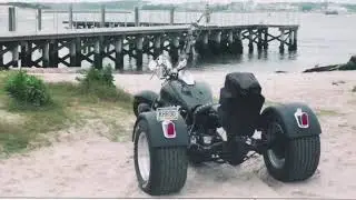 1947 Harley Davidson servi car chop