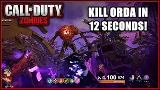 CARV.2 vs ORDA(12sec Kill) - Cold War Zombies
