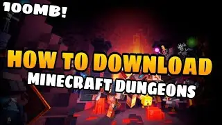 How To DOWNLOAD Minecraft: Dungeons Mobile ( Sulit To!! )