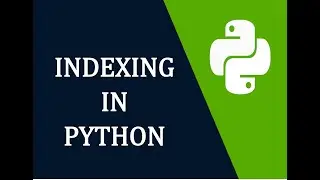 Indexing in python || #python #pythontutorial #youtubevideo #education