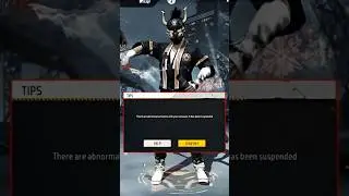 BANNED ID | #shorts #freefire #gametechz
