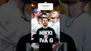 ვინ არის საუკეთესო რეპერი? 🤟 Nikki VS Iva G