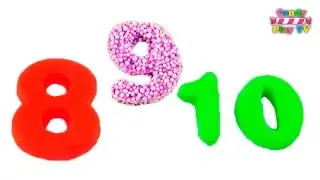 Learn To Count 0 to 10 with Egg Numbers | Learn Numbers with Surprise Eggs | Learning Numbers