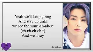 BTS (방탄소년단) - Permission To Dance (Easy Lyrics)