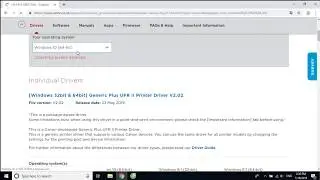 Canon LBP212dw - Cách cài driver máy in đúng cách