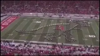 La mejor coreografia en estadio de futbol americano 10 2013