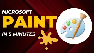 Paint in Just 5 Minutes 😲