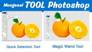 TUTORIAL DASAR PHOTOSHOP - Mengenal TOOL Photoshop (PART 2) Untuk Desain Grafis