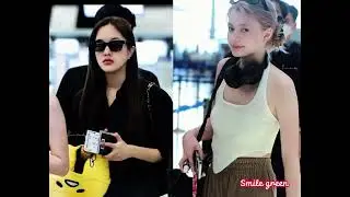 Take care na ka P'Freen and N'becc  have safe flight going to Philippines 🇵🇭 ✈️