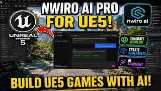 Easy Way to Use Nwiro AI Pro with Unreal Engine 5