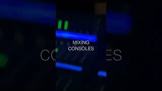 Uncover the Secrets of Mixing Consoles! 🎵