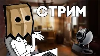Стрим / С ВЕБКОЙ / Проверяю КАМЕРУ / В Контр Страйк 2