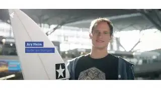 Fliegen mit Sperrgepäck: Mit Board beim Boarding