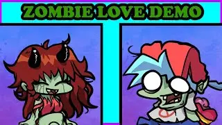 Friday Night Funkin': Zombie Love Demo Mod (Zombie BF & GF) (FNF MOD)