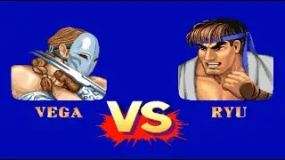 Street Fighter II': Champion Edition: manhattan80(VEGA) VS. nullmind(RYU) - FT3 
