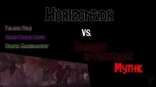 Horizons vs. Dragons of Nightmare Mythic