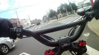 Wolf Warrior X - NYC Brooklyn Commute - Greenpoint to Elmhurst