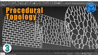 Como Criar Painéis com Topologia Procedural no 3ds Max
