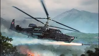 This Russian helicopter shows no mercy - see why!