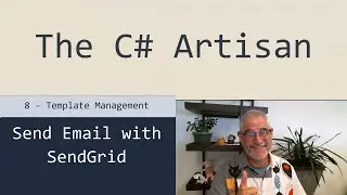 Send Email with SendGrid 8 -Template Management