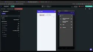 Flutterflow country phone number picker