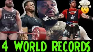 GREATEST DAY in Powerlifting!?