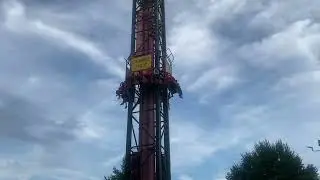 Double Shot ride at Rye Playland.
