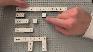 Longest Substring Without Repeating Characters - LeetCode #3 with LEGO