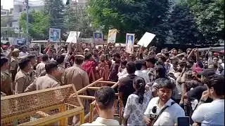 21OCT BREAKING NEWS 💥Uttar Pradesh UPPCS aspirants Protest For 