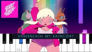 Studio Killers - Underneath My Raincoat (Piano Tutorial)