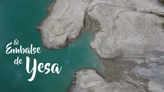embalse de yesa 4k